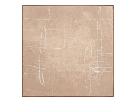 Notion Brown Framed Painting by MOES at Eve Furniture
