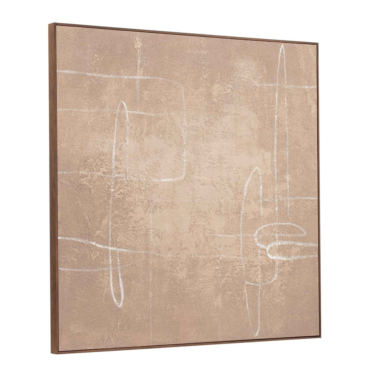 Notion Brown Framed Painting by Moe's Home at Eve Furniture