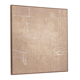 Notion Brown Framed Painting by Moe's Home at Eve Furniture