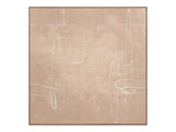 Notion Brown Framed Painting by Moe's Home at Eve Furniture