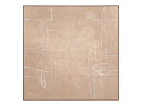 Notion Brown Framed Painting by Moe's Home at Eve Furniture