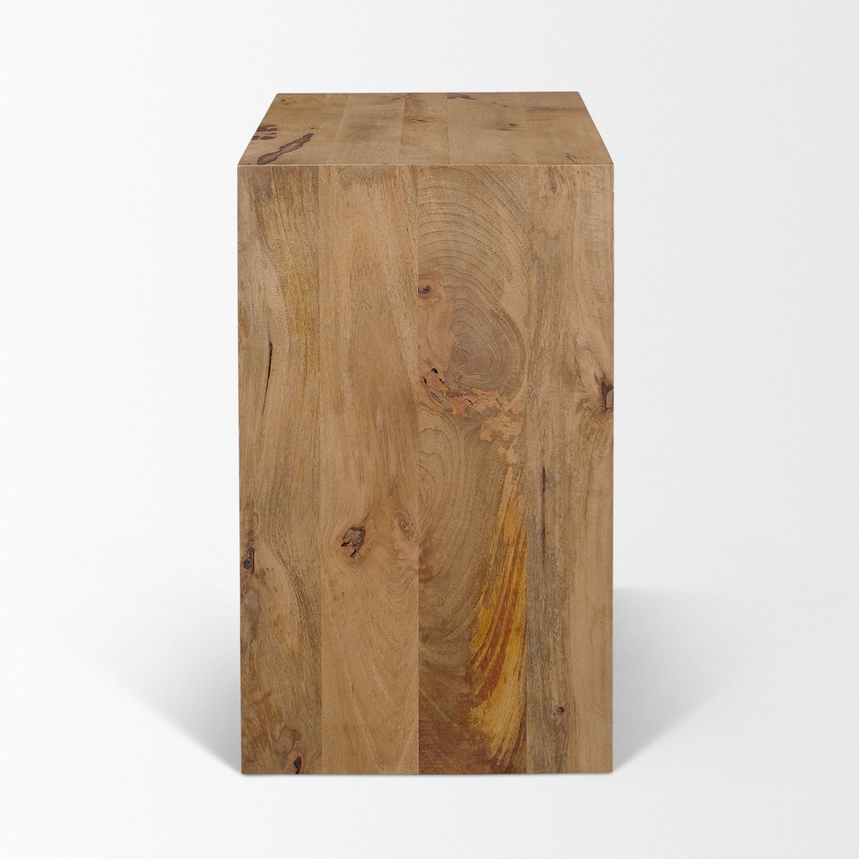 Notts Brown Wood 2-Door Accent Cabinet by Mercana at Eve Furniture