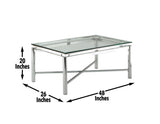 Nova Cocktail Table by Steve Silver at Eve Furniture