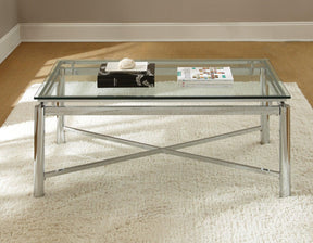Nova Cocktail Table by Steve Silver at Eve Furniture