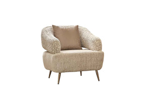 Nova Cream Chair by Furnia at Eve Furniture