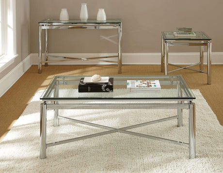 Nova End Table by Steve Silver at Eve Furniture