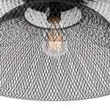 Nova Pendant Black Pendant Lamp by Classic Home at Eve Furniture