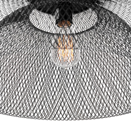 Nova Pendant Black Pendant Lamp by Classic Home at Eve Furniture