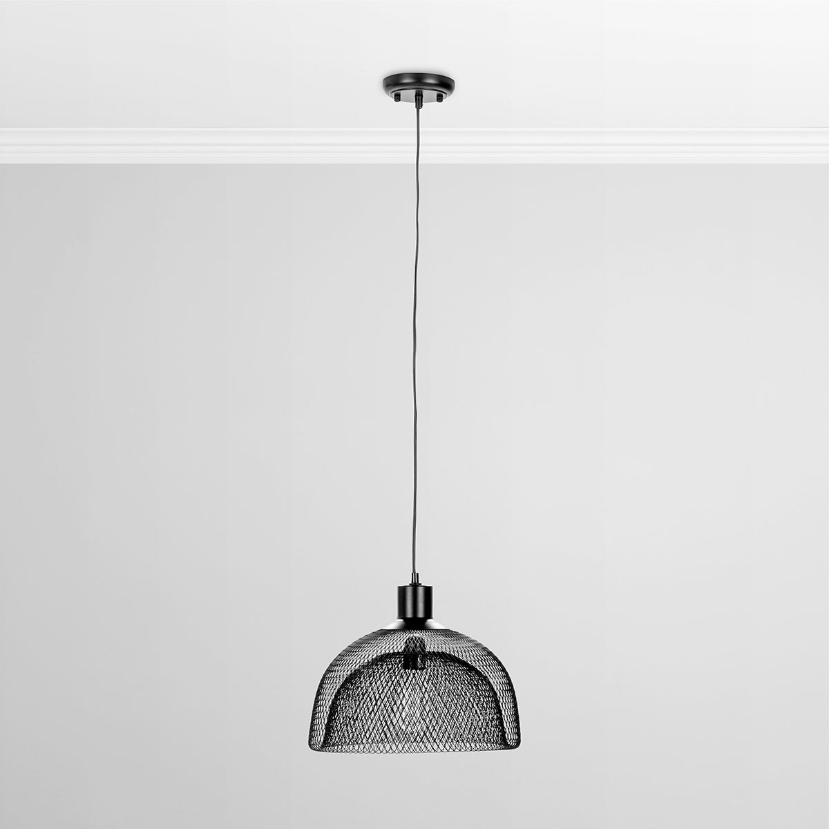 Nova Pendant Black Pendant Lamp by Classic Home at Eve Furniture