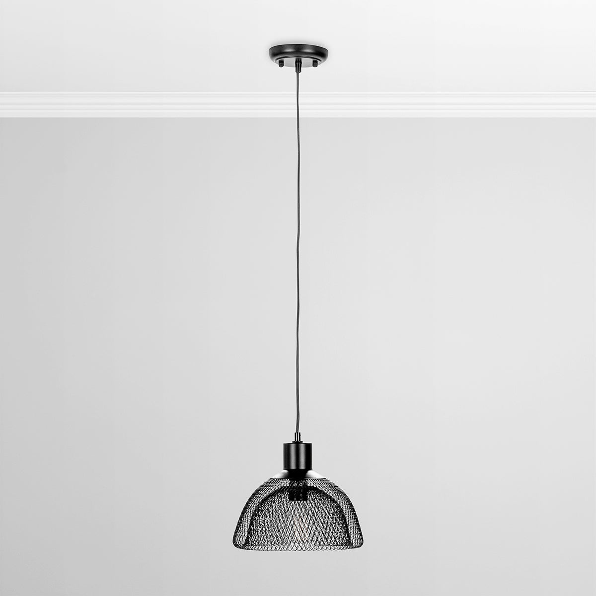 Nova Pendant Black Pendant Lamp by Classic Home at Eve Furniture