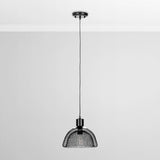 Nova Pendant Black Pendant Lamp by Classic Home at Eve Furniture