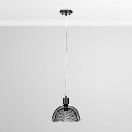 Nova Pendant Black Pendant Lamp by Classic Home at Eve Furniture
