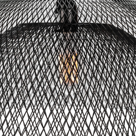 Nova Pendant Black Pendant Lamp by Classic Home at Eve Furniture