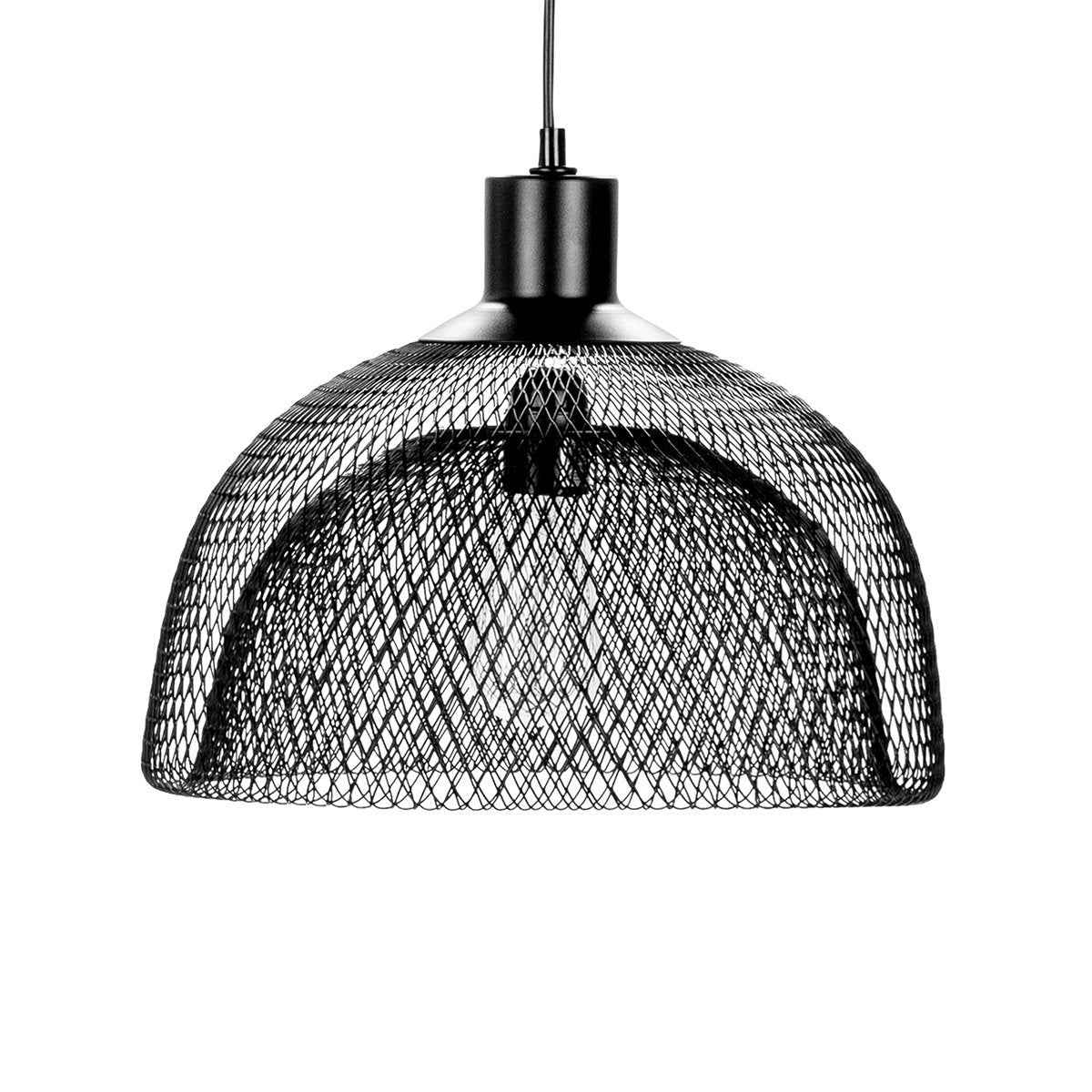 Nova Pendant Black Pendant Lamp by Classic Home at Eve Furniture