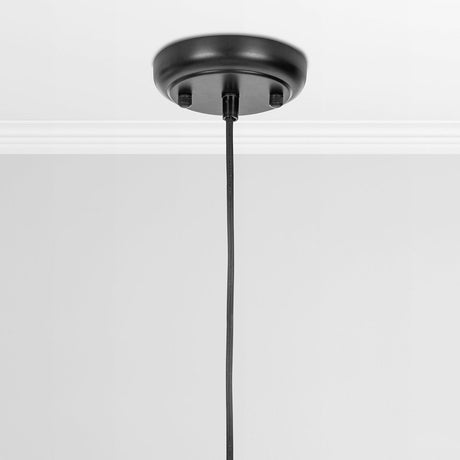 Nova Pendant Black Pendant Lamp by Classic Home at Eve Furniture