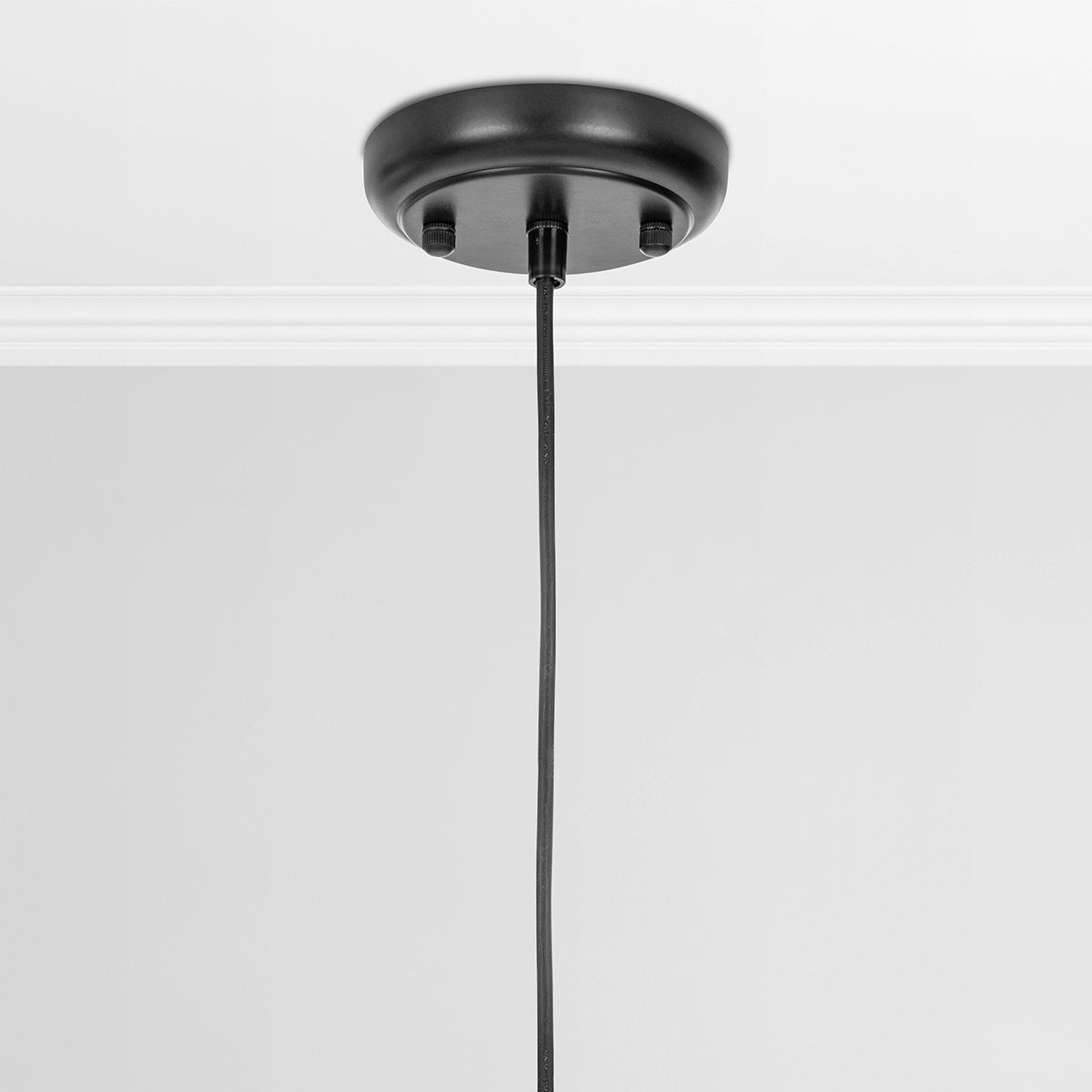 Nova Pendant Black Pendant Lamp by Classic Home at Eve Furniture