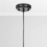 Nova Pendant Black Pendant Lamp by Classic Home at Eve Furniture