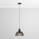 Nova Pendant Black Pendant Lamp by Classic Home at Eve Furniture