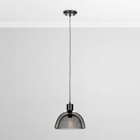Nova Pendant Black Pendant Lamp by Classic Home at Eve Furniture