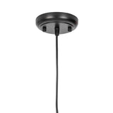 Nova Pendant Black Pendant Lamp by Classic Home at Eve Furniture