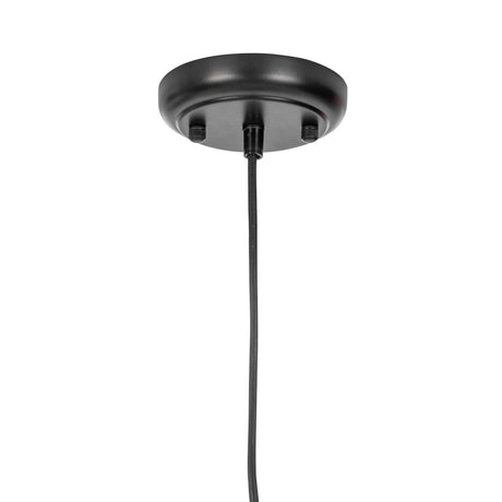 Nova Pendant Black Pendant Lamp by Classic Home at Eve Furniture