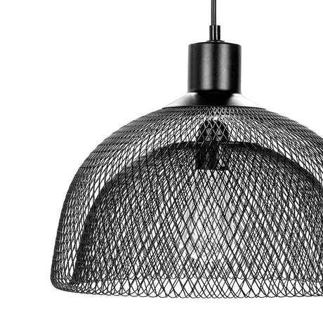 Nova Pendant Black Pendant Lamp by Classic Home at Eve Furniture
