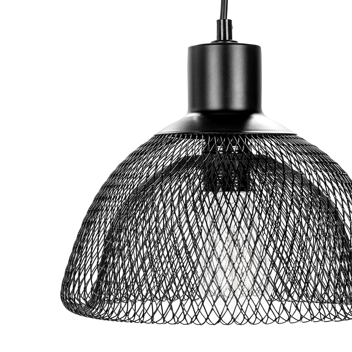 Nova Pendant Black Pendant Lamp by Classic Home at Eve Furniture