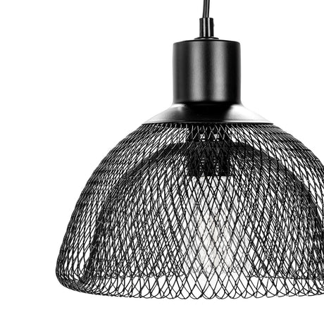 Nova Pendant Black Pendant Lamp by Classic Home at Eve Furniture