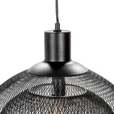 Nova Pendant Black Pendant Lamp by Classic Home at Eve Furniture