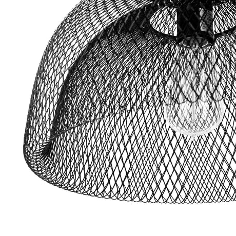 Nova Pendant Black Pendant Lamp by Classic Home at Eve Furniture