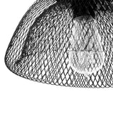 Nova Pendant Black Pendant Lamp by Classic Home at Eve Furniture