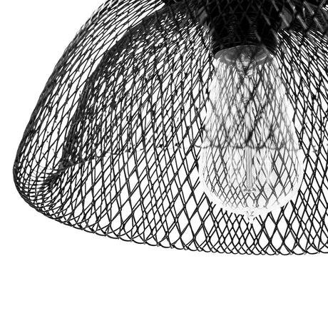 Nova Pendant Black Pendant Lamp by Classic Home at Eve Furniture