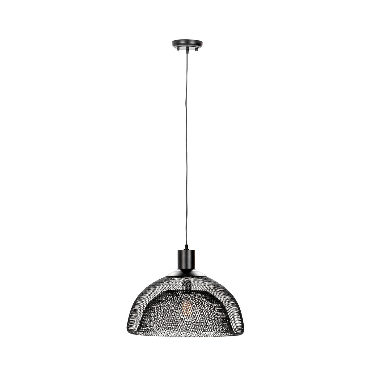 Nova Pendant Black Pendant Lamp by Classic Home at Eve Furniture