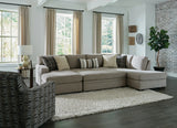 Nova Sand Double Chaise Sectional by Happy Homes at Eve Furniture