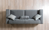 Belinda Gray Velvet Sofa 89" & Loveseat 69"