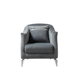 Belinda Gray Velvet Sofa 89" & Loveseat 69"