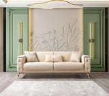 Belinda Ivory Velvet Sofa 89" & Loveseat 69"