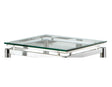 Nova End Table Glass Top by Steve Silver at Eve Furniture