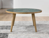 Novato Sintered Stone 3-Piece Table Set by Steve Silver at Eve Furniture
