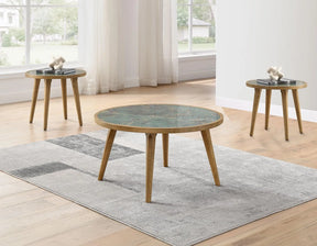 Novato Sintered Stone 3-Piece Table Set by Steve Silver at Eve Furniture