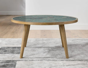 Novato Sintered Stone Cocktail Table by Steve Silver at Eve Furniture