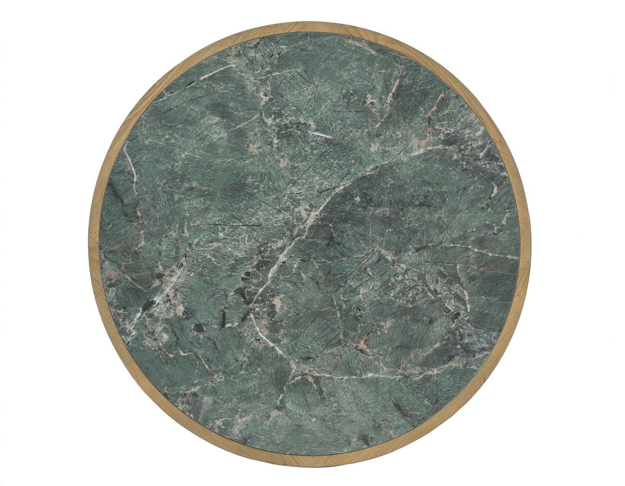 Novato Sintered Stone End Table by Steve Silver at Eve Furniture