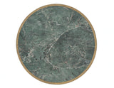 Novato Sintered Stone End Table by Steve Silver at Eve Furniture