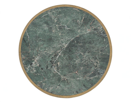 Novato Sintered Stone End Table by Steve Silver at Eve Furniture