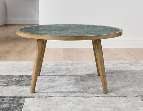 Novato Sintered Stone 3-Piece Table Set by Steve Silver at Eve Furniture