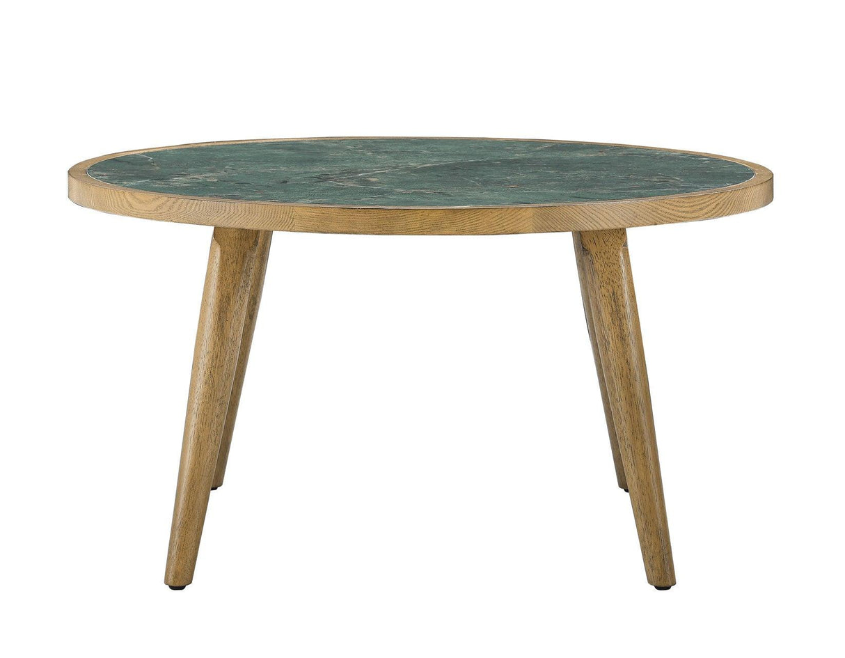 Novato Sintered Stone Cocktail Table by Steve Silver at Eve Furniture