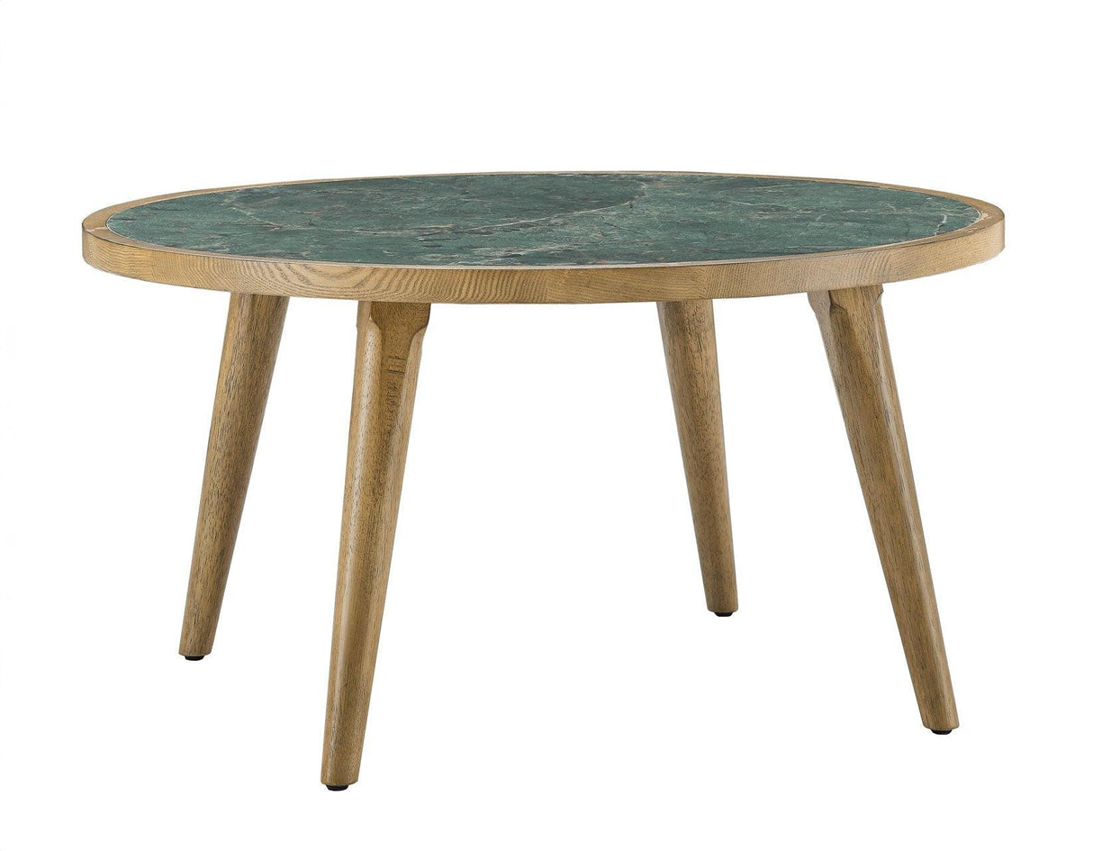 Novato Sintered Stone Cocktail Table by Steve Silver at Eve Furniture
