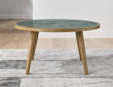 Novato Sintered Stone Cocktail Table by Steve Silver at Eve Furniture