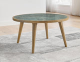 Novato Sintered Stone Cocktail Table by Steve Silver at Eve Furniture