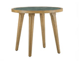 Novato Sintered Stone End Table by Steve Silver at Eve Furniture